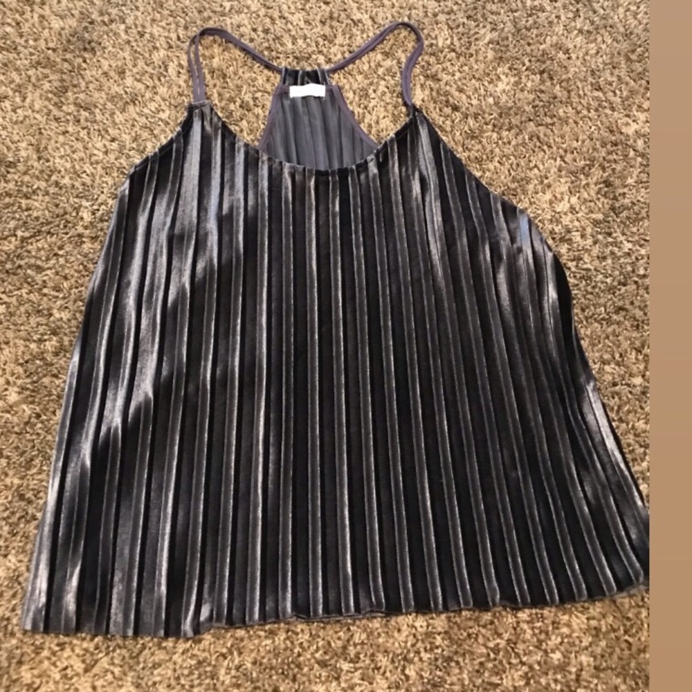 Crushed Velvet Tank